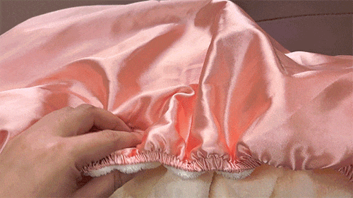 好？10分钟轻松养成女明星「绸缎发」冰球突破平台洗完头自然风干还是吹干(图10)