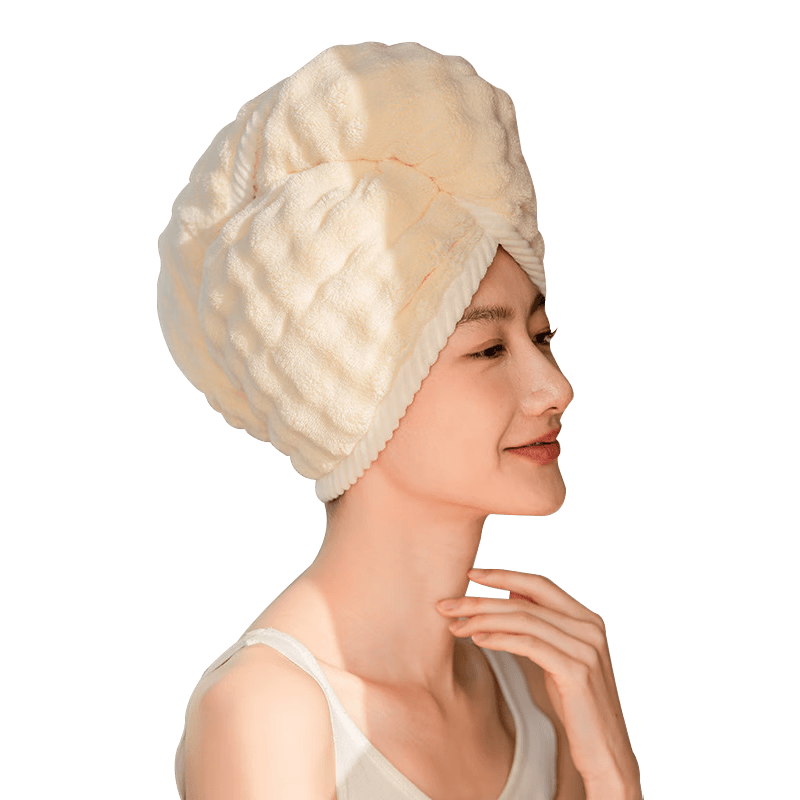 —洁比世新款干发帽让你的早晨更美好冰球突破豪华版轻松干发时尚